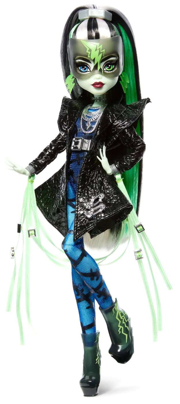 Monster High Poseable Dolls, Vinyl Multicolor - Walmart.com