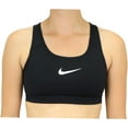thumbnail image 2 of NIKE Intimates Black Mid Impact Pull over Everyday Sports Bra Size: XS, 2 of 2