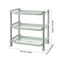 thumbnail image 6 of Yooshoverk 3-Layer Bathroom & Kitchen Rack, Multi-Layer Desktop Storage Organizer, 6 of 6