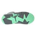 thumbnail image 6 of Jordan 6 Retro GP Little Kid's Shoes Cement Grey/Green Glow/Dark Grey 543389-005, 6 of 6