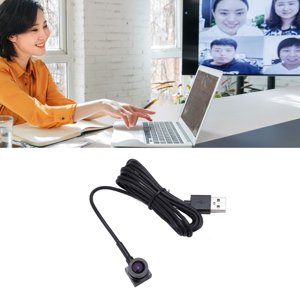 Webcam du centre, USB Webcam 1080P 2MP HD Pixels pour la vidéoconférence