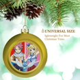 thumbnail image 3 of Fairy Tail Christmas Balls Decorative Matte Xmas Ornaments Christmas Tree Hanging for Wreath, Home & Window Decor 1PCS, 3 of 7