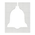 thumbnail image 2 of Heliisoer Quilting Template Crafts Christmas Theme Template Household Sewing Machine Cutting, 2 of 6