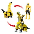thumbnail image 3 of Jouets de Transformation DMH Mini Force Super Dinosaure Figurines d'Action MiniForce X Simulation Animal Déformation Mini Agent Jouet, 3 of 7