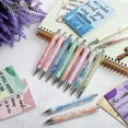 thumbnail image 4 of 12 set Women Christmas Bible Verse Pens set,Bible Verse Bamboo Pens set,Religious Gifts Includes Christian Cards,for Journaling School Office Church Supplies, 4 of 8