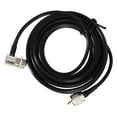 thumbnail image 3 of Cable de extensión de antena RG58 de 5M para Radio de coche, Conector de Cable Coaxial de baja pérdida, Cable bidireccional para ft-1802 ft-1807, Hugo Cable de extensión de antena, 3 of 9