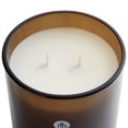 thumbnail image 2 of hometrends Eternal Amber Scented Glass Candle, 2 of 3