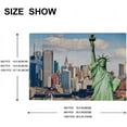 thumbnail image 7 of 1000 PCS Jigsaw Puzzles, 29.5" x 19.7" Artwork Gift for Adults Teens New York City Skyline Oil Painting Wooden Puzzle Games, 7 of 7