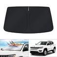 thumbnail image 1 of Protector Solar para Parabrisas KUST para Jeep Compass 2017-2025, 1 of 7
