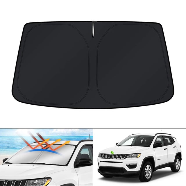 Protector Solar para Parabrisas KUST para Jeep Compass 2017-2025