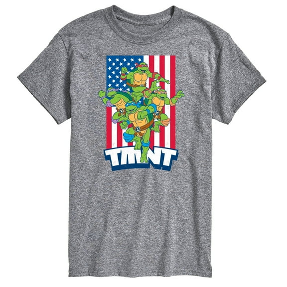 Teenage Mutant Ninja Turtles - USA Turtles - Men's Short Sleeve Tee