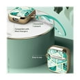 thumbnail image 2 of i-Blason Cosmo Case for Apple AirPods 1st/2nd Gen Marble Green (AirPods2019-Cosmo-Jade), 2 of 2