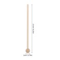 thumbnail image 2 of BESTYASH Lot de 11 Bâtons de Percussion Qualité Sonore Améliorée Construction Robuste pour Pratique Personnelle, 2 of 7