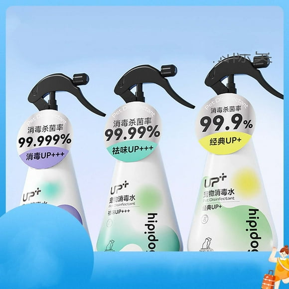 Pet & For Dogs & Cats Indoor Steri.lization & Odor Eliminator With Bio Enzyme Decomposition Purifying & Freshening Spray 500ml Breeder Accessories Dog