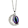 thumbnail image 2 of Fiudx Collar de Ojos de Dragón, Colgante Giratorio de Doble Cara, Exquisito Diseño de Aleación y Vidrio, Elegante Regalo para Parejas y Colegas, Perfecto para Uso Diario o Ocasiones Especiales, Acces, 2 of 5