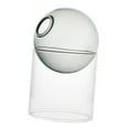 thumbnail image 2 of GUOOL Transparent Glass Hydroponic Vase Decor Flowerpot Terrarium Desk Vase Flower Pot Gray Tall, 2 of 9