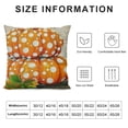thumbnail image 5 of PHYHOO Fall Throw Pillow Covers Pumpkin Thanksgiving Home Decor Decorative Cushion Sofa Pillowcases, 5 of 5
