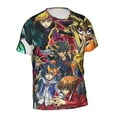 thumbnail image 4 of Yu-Gi-Oh Shirt 3d Printed T Shirt Crewneck Short Sleeve Top Tees For Mens, 4 of 6