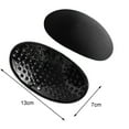 thumbnail image 6 of 1 Pair Shoulder Pads for High Low Shoulders 3D Self Adhesive Silicone Anti-Slip Sponge Shoulder Push-up Pad Sweat-proof Smooth Curves DIY Clothes Sewing Supplies, 6 of 8