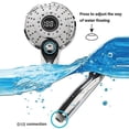 thumbnail image 4 of Led Light Lcd Display Third Gear Water Flow Self Illumination Temperature Control Shower Head, 4 of 5