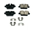 thumbnail image 3 of Power Stop Rear Z17 Evolution Ceramic Brake Pads with Hardware 17-1554, 3 of 5