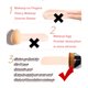 thumbnail image 4 of Brocha plana para base de maquillaje, brocha facial para mezclar crema líquida en polvo, brocha c Irfora cepillo cosmético, 4 of 7