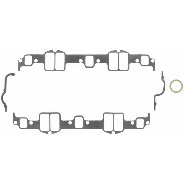 Lower Intake Manifold Gasket Set Compatible with 1961 1965 Chevy