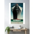 thumbnail image 2 of Normandie - French Ocean Liner - Iconic Art Deco Travel Poster Design By A M Cassandre Poster Wall Art, Modern Wall Decor For Living Room Bedroom, 8x12 UNFRAMED, 2 of 3