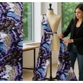 thumbnail image 5 of Soimoi Cotton Cambric Fabric Feather Texture Print Fabric by The Yard 56 Inch Wide, 5 of 7