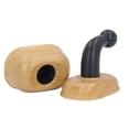 thumbnail image 2 of Windproof Door Stopper Invisible Installation Non Magnetic Wood Grain for Baby and Pet, 2 of 7