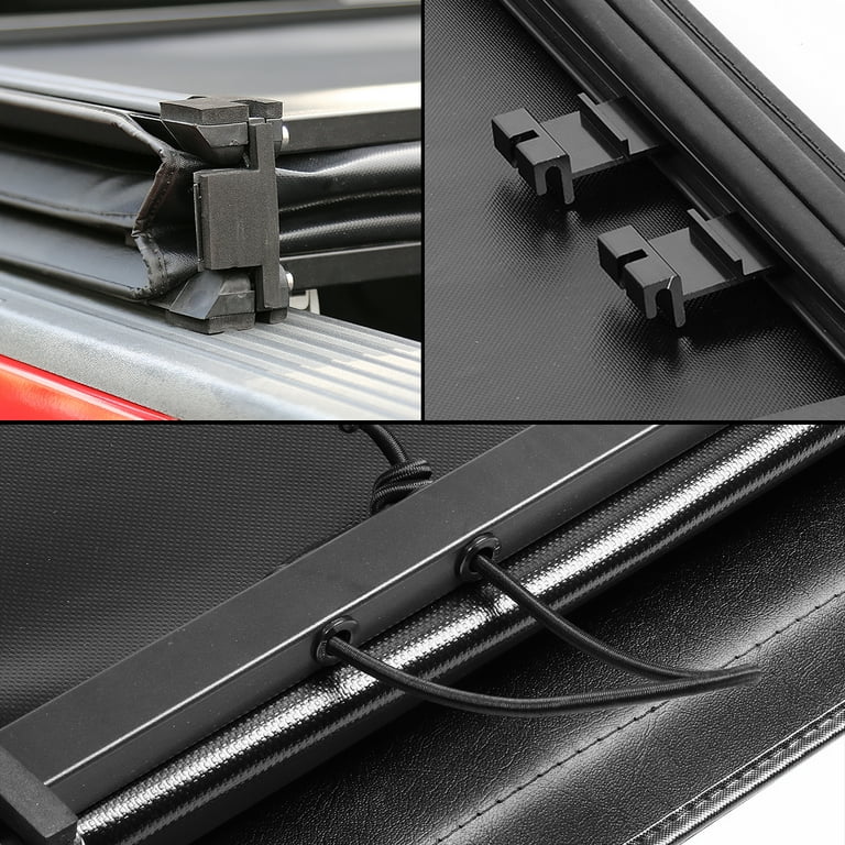 DNA Motoring Adjustable Tri-Fold Tonneau Cover for 1997-2004 DNA Motoring Adjustable Tri-Fold Tonneau Cover for 1997-2004