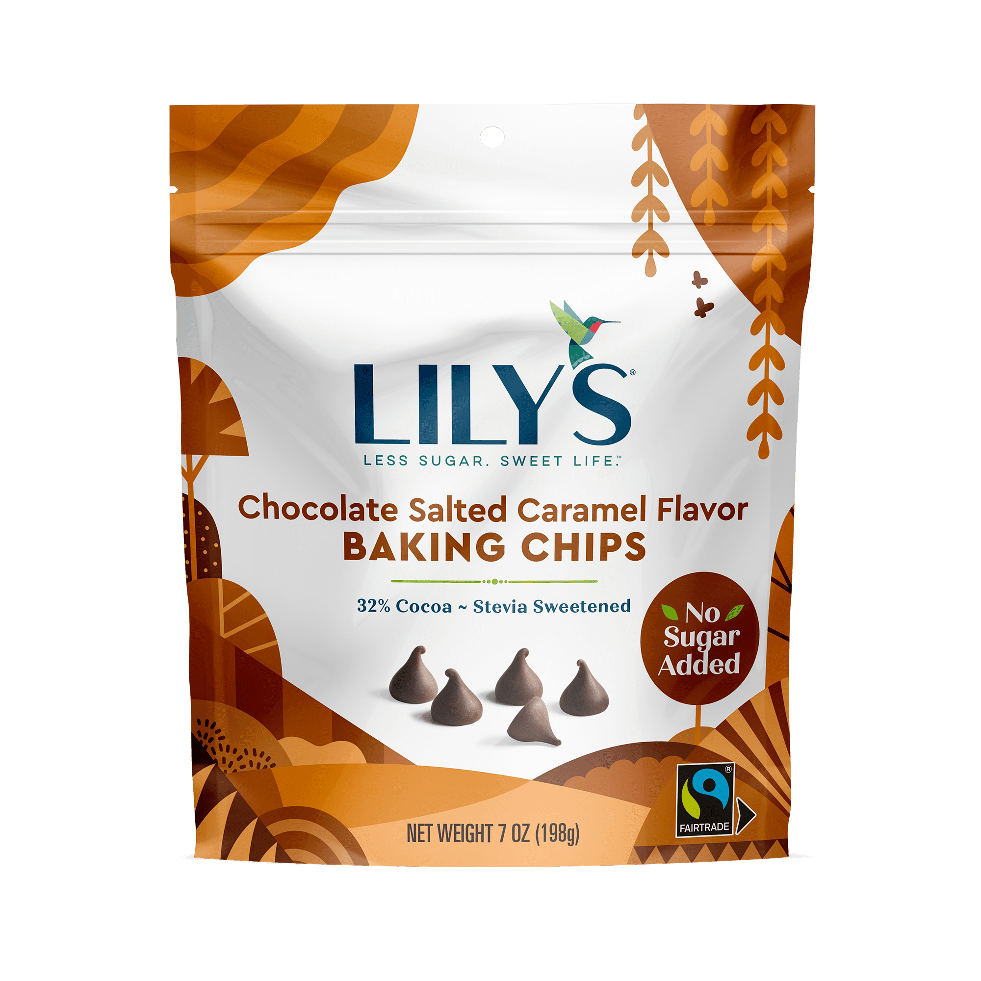 Lily's Chocolate Salted Caramel Flavor Baking Chips, 7 oz