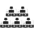 thumbnail image 1 of Adaptador Casco Base de montaje Dispositivo de visión nocturna Montaje Táctico Negro, 1 of 6