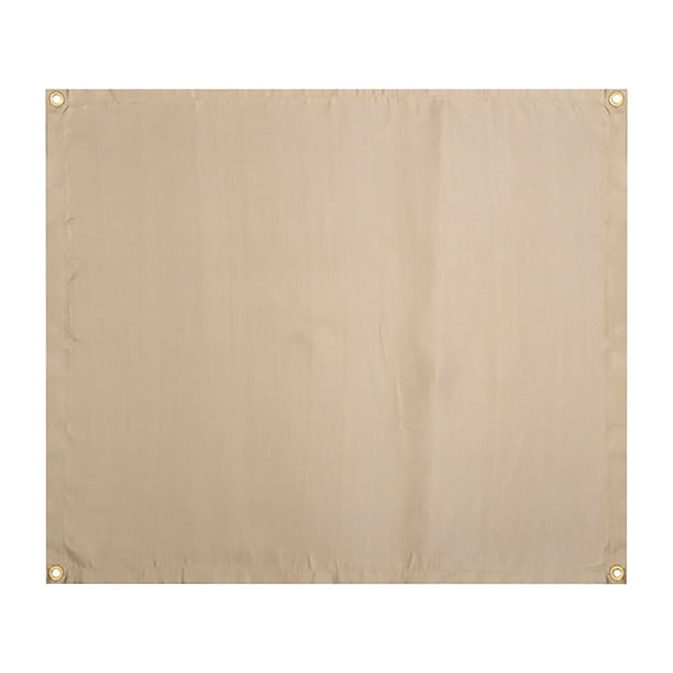 Camping Fireproof Mat Fiberglass Flame Fire Retardant Blanket Cloth Portable Hiking Barbecue Climbing Heats Insulation Pad