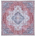 thumbnail image 6 of SAFAVIEH Serapi Gorden Oriental Machine Washable Runner Rug, Rust/Ivory, 2' x 9', 6 of 9