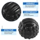 thumbnail image 4 of Pu Foam Bump Fascia Ball Muscle Relaxation Fitness Massage Ball Waterproof and Easy to Clean Health, 4 of 5