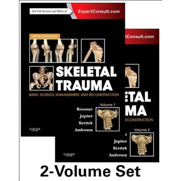 Pre-Owned Skeletal Trauma: Basic Science, Management, and Reconstruction, 2-Volume Set (Hardcover) 1455776289 9781455776283
