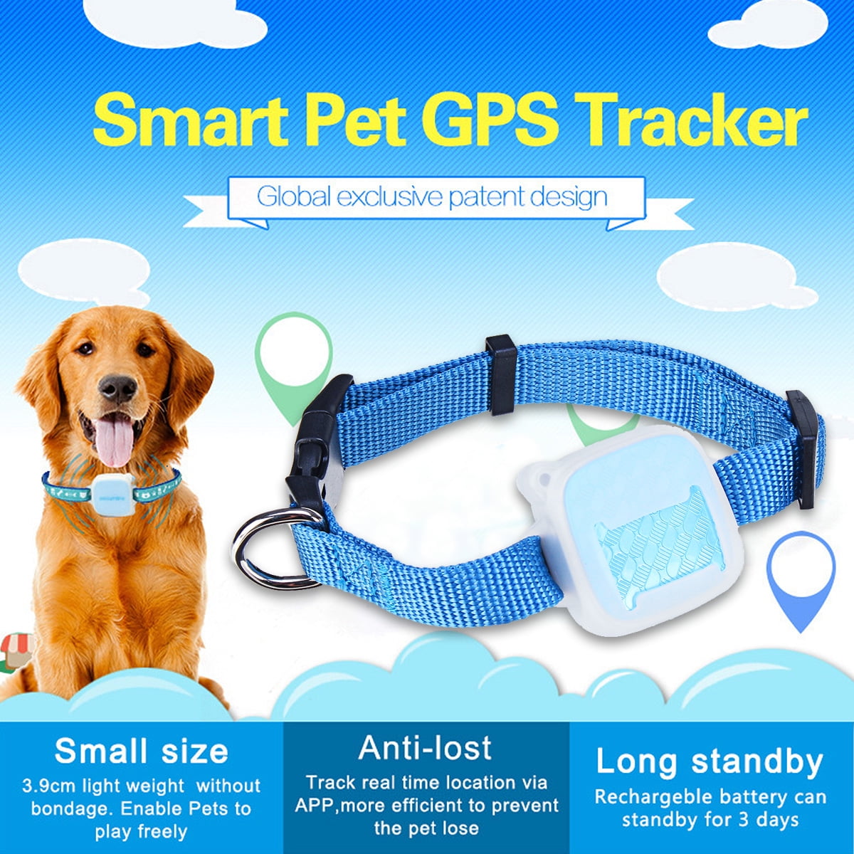 mini dog gps tracker