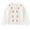 White, variant on Winter Toddler Girls and Warm Jackets Girls Knitted Cardigan Fall And Winter Models Yangqi Baby Cotton Jacket Embroidery Wool Sweater Round Neck Tops Save to 65% off!