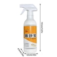 thumbnail image 3 of TOUMENY Concrete Hardener Spray, Water-Based Penetrating Watertight Sealer for Walls Floors, 500ml Damp Proof Treat Agent for Sanding Alkali Resistant Interface, 3 of 7