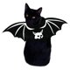 thumbnail image 4 of Disfraz de perro de Halloween, disfraz de mascota con alas de murciélago para perros pequeños, medianos y grandes MFZFUKR CPB-CJZ40-1, 4 of 5
