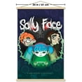 thumbnail image 3 of Sally Face - A Dark Mystery Is Unfolding Wall Poster with Magnetic Frame, 22.375" x 34", 3 of 5