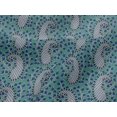 thumbnail image 4 of oneOone Viscose Jersey Fabric Floral & Paisley Block Decor Fabric Printed BTY 60 Inch Wide, 4 of 4