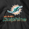 thumbnail image 3 of Men's Dunbrooke Black Miami Dolphins Logo Legacy Stadium Full-Zip Jacket, 3 of 4