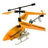 Series 3CH-777 7.5-Inch Tactical Wireless Indoor RC Gyro Helicopter, Neon Orange