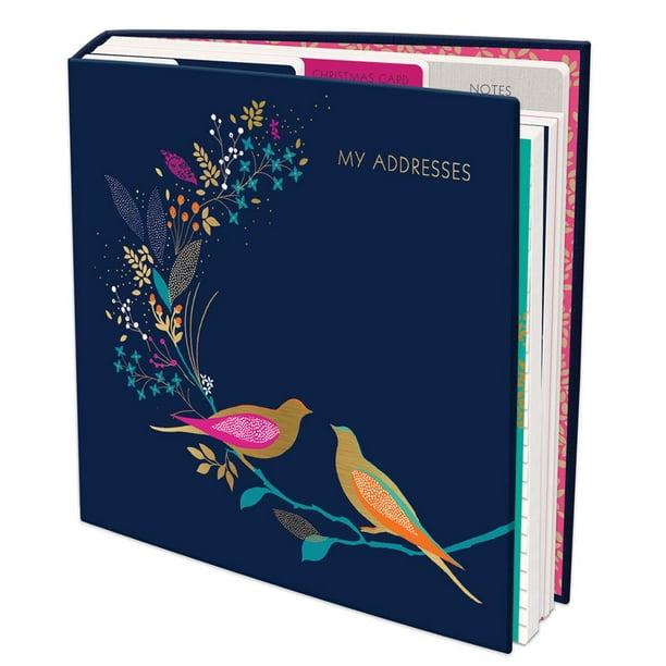 Sara Miller Address Book (Hardcover)