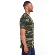 Code Five Men Crewneck Short Sleeve T-Shirts