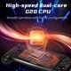 thumbnail image 5 of Consolas de juegos portátiles Double Rocker Dual core G20 CPU/16GB Pantal yeacher METRO, 5 of 6