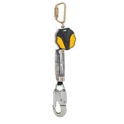 MSA 10157831 Workman Mini Personal Fall Limiter, Single-Leg, AL36C Aluminum Snap Hook, CSA, 6' Length