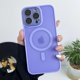 thumbnail image 3 of Matte Magnetic Clear Ultra Thin Slim Phone Case for iPhone 11 12 13 14 15 Pro Max Wireless Charging Magsafe Cover with Lens Film, 3 of 5